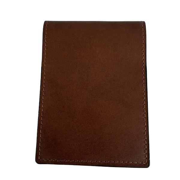 Leather Pocket Notebook Cover - Image 3
