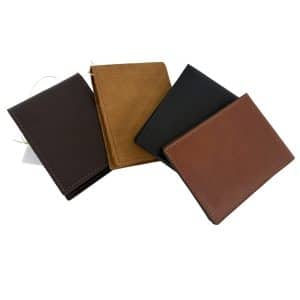 Leather Pocket Notebook Cover