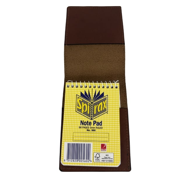 Leather Pocket Notebook Cover - Image 6