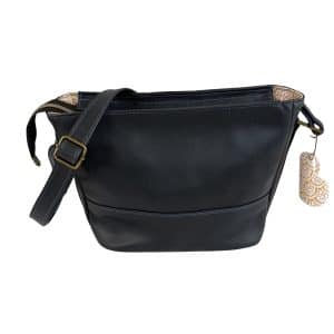 The Pamela Bag Navy - Shoulder Strap