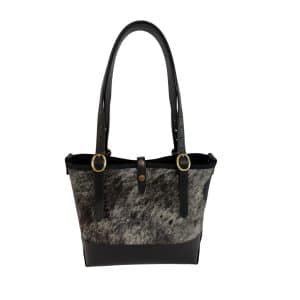The Emma Tote - Black & White (A)