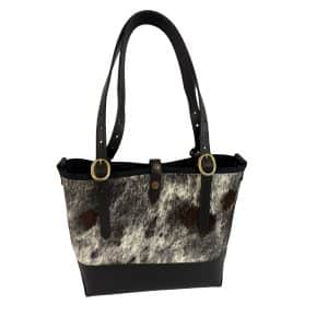 The Emma Tote - Black & White (B)
