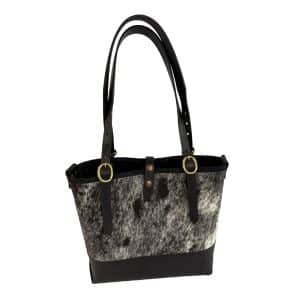 The Emma Tote - Black & White (C)
