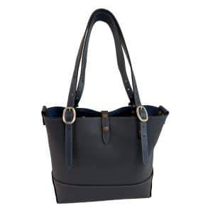 The Emma Tote - Navy