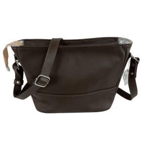 The Pamela Bag Chocolate Brown- Shoulder Strap